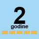 2 godine garancije
