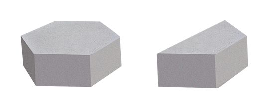 Šesterokut | Beton-Lučko