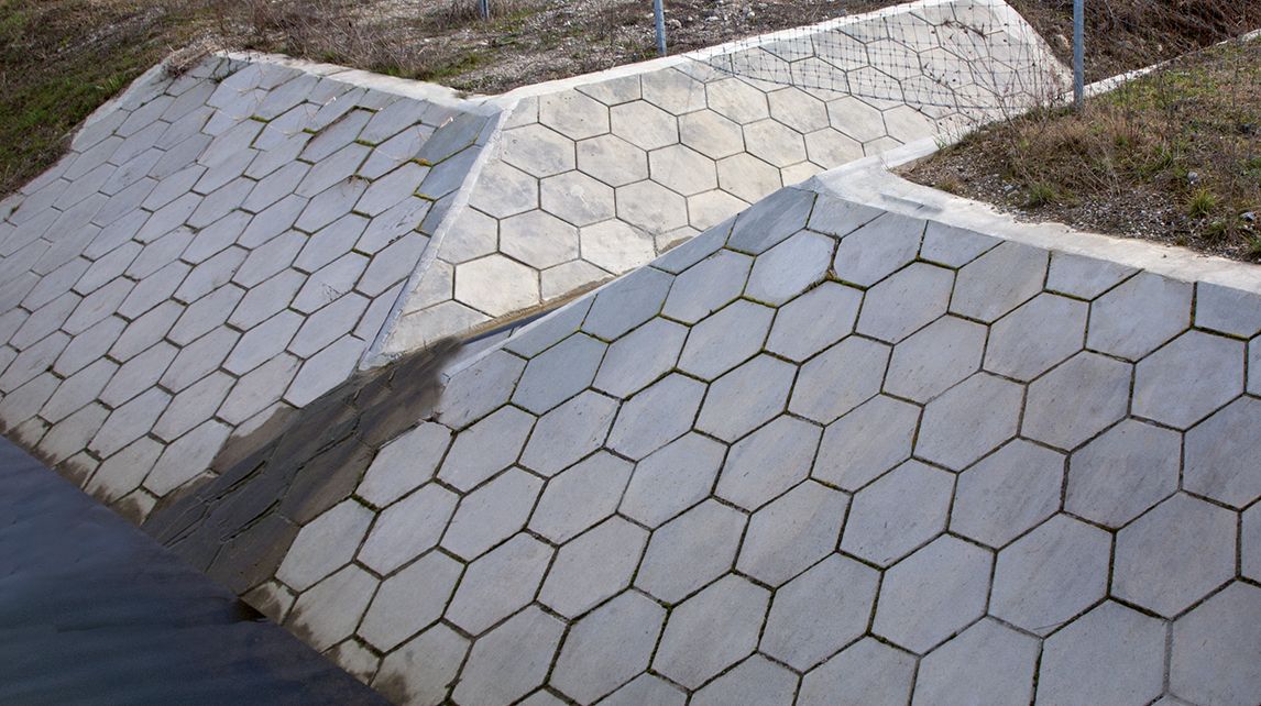 Šesterokut | Beton-Lučko